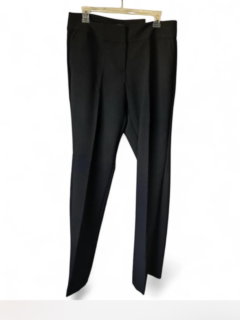 ANN TAYLOR WOMENS TROUSER CURVY FIT PANTS